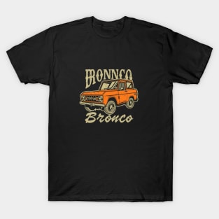 1966-1977 Bronco Grille T-Shirt